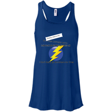 "Hot Green Ass" Custom Personalized T-Shirt Ladies' Bella + Canvas Flowy Racerback Tank