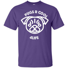 "Pugs R Cool 4Life" - W Custom Personalized T-shirts Men's Women's Ultra Cotton T-Shirt