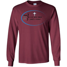 "God Is Super"-B Personal Designer long sleeve T-shirts Men's Women's LS Ultra Cotton T-Shirt