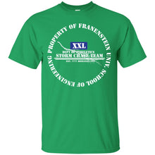 "Property of Frankenstein U. School of Engineering" - W Custom Personalized T-shirts Men's Women's Ultra Cotton T-Shirt
