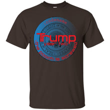 TRUMP: YEAR TWO "Pooch Screwed" Blue Custom Personalized T-shirts Men's Women's Ultra Cotton T-Shirt