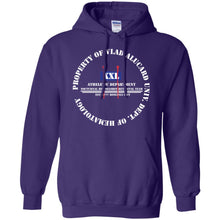 "Property Of Vlad U Dept. of Hematology” -W Personal Designer Men's Women's Pullover Hoodie 8 oz.