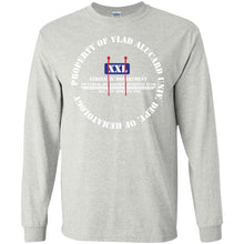 "Property Of Vlad  Alucard U Dept. of Hematology” -W Personal Designer long sleeve Hoodie Men's Women's LS Ultra Cotton T-Shirt