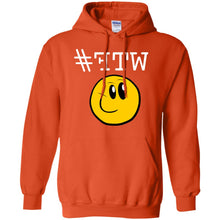 "#FTW" WTF - W Personal Designer Men's Women's Pullover Hoodie 8 oz.