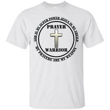 "Prayer Warrior" Take A Knee - Custom Personalized T-shirts Men's Women's Ultra Cotton T-Shirt