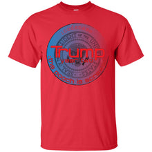 TRUMP: YEAR TWO "Pooch Screwed" Blue Custom Personalized T-shirts Men's Women's Ultra Cotton T-Shirt
