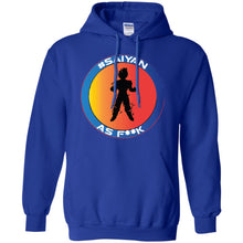 #SAIYAN AF - AA Personal Designer Men's Women's Pullover Hoodie 8 oz.