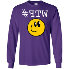 "#FTW" WTF - W Personal Designer long sleeve Hoodie Men's Women's LS Ultra Cotton T-Shirt