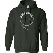 "My Circle of Trust" - Personal Designer long sleeve Hoodie Men's Women's Pullover Hoodie 8 oz.