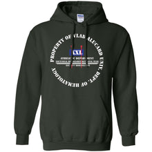 "Property Of Vlad U Dept. of Hematology” -W Personal Designer Men's Women's Pullover Hoodie 8 oz.