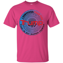 "I Survived Trump:Year One" - Custom Personalized T-shirts Men's Women's Cotton T-Shirt