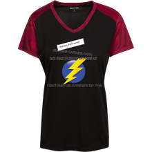 "Hot Green Ass" Custom Personalized T-shirts Men's Women's Ladies' CamoHex Colorblock T-Shirt