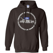 "Property of Frankenstein U. School of Engineering" - W Personal Designer Men's Women's Pullover Hoodie 8 oz.