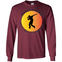 Dance'N4Life - Feet Don't Fail Me Now" - Personal Designer long sleeve Men's Ultra Cotton T-Shirt