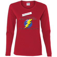 "Hot Green Ass" Personal Designer long sleeve Men's Women's Ladies' Cotton LS T-Shirt