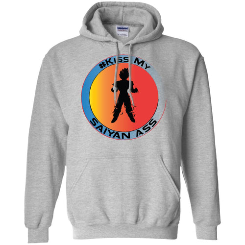 #KISS MY SAIYAN ASS - Personal Designer Men's Women's Pullover Hoodie 8 oz.
