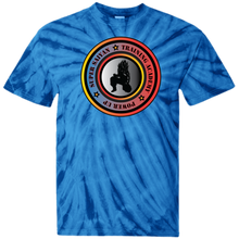 "Super Saiyan - Training Academy" Custom Personalized Men's Women's Cotton Tie Dye T-Shirt