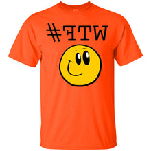 "#FTW" WTF - B Custom Personalized T-shirts Men's Women's Ultra Cotton T-Shirt