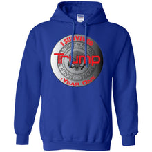 "I Survived Trump: Year One" - S Personal Designer Men's Women's Pullover Hoodie 8 oz.