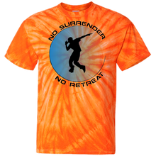 "No Surrender - Dance'n4Life" Custom Personalized Men's Women's Cotton Tie Dye T-Shirt