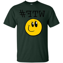 "#FTW" WTF - B Custom Personalized T-shirts Men's Women's Ultra Cotton T-Shirt