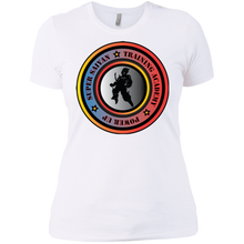 "Super Saiyan - Training Academy" NL3900 Next Level Ladies' Boyfriend T-Shirt