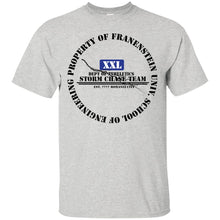 "Property of Frankenstein U. School of Engineering" - B Custom Personalized T-shirts Men's Women's Ultra Cotton T-Shirt