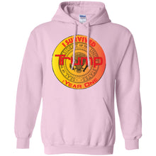 "I Survived Trump: Year One" - G Personal Designer Men's Women's Pullover Hoodie 8 oz.