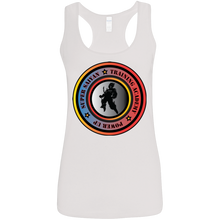"Super Saiyan - Training Academy" Custom Personalized T-Shirt Ladies' Softstyle Racerback Tank