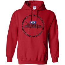 "Property of Frankenstein U. School of Engineering" - B Personal Designer Men's Women's Pullover Hoodie 8 oz.