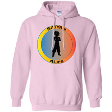 "Saiyan" 4Life - Personal Designer long sleeve Hoodie Men's Women's Pullover Hoodie 8 oz.