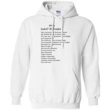 4Hire Jack O All Trades - B Personal Designer Men's Women's Pullover Hoodie 8 oz.