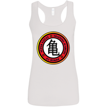 "Super Saiyan - Training Academy" Custom Personalized T-Shirt Ladies' Softstyle Racerback Tank