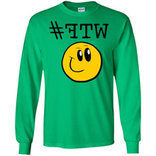 "#FTW" WTF - B Personal Designer long sleeve Hoodie Men's Women's LS Ultra Cotton T-Shirt