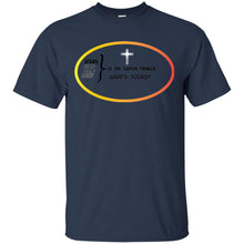 "God Is My Super Power - What's Yours ?" - G Custom Personalized T-shirts Men's Women's Ultra Cotton T-Shirt