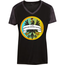 4Hire  ”Mercenary Doughnut Hunter" - Custom Personalized T-shirts Men's Women's Ladies' CamoHex Colorblock T-Shirt