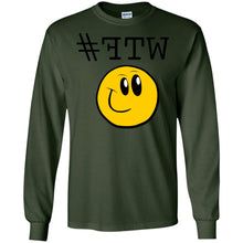 "#FTW" WTF - B Personal Designer long sleeve Hoodie Men's Women's LS Ultra Cotton T-Shirt