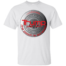 TRUMP:YEAR TWO Pooch sil Custom Personalized T-shirts Men's Women's Ultra Cotton T-Shirt