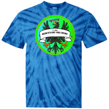4Hire  "Mercenary Sk8 Hero" Custom Personalized T-shirts Men's Women's 100% Cotton Tie Dye T-Shirt