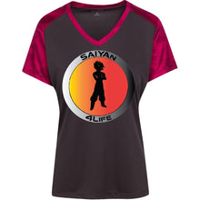 "Saiyan" 4Life - Custom Personalized T-shirts Men's Women's Ladies' CamoHex Colorblock T-Shirt