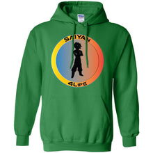 "Saiyan" 4Life - Personal Designer long sleeve Hoodie Men's Women's Pullover Hoodie 8 oz.