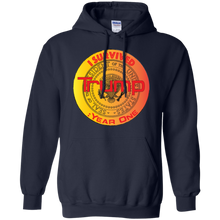"I Survived Trump: Year One" - Personal Designer Men's Women's Pullover Hoodie 8 oz.