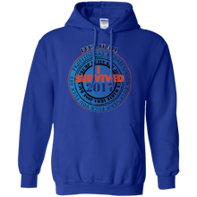 "Fuck It All - I Survived 2017" - Personal Designer Men's Women's Pullover Hoodie 8 oz.