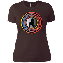 "Super Saiyan - Training Academy" NL3900 Next Level Ladies' Boyfriend T-Shirt