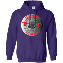 "I Survived Trump: Year One" Personal Designer Men's Women's Pullover Hoodie 8 oz.