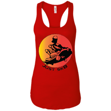 "SK8n4Life" Custom Personalized T-shirts Ladies Ideal Racerback Tank