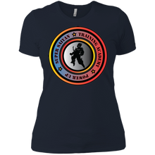 "Super Saiyan - Training Academy" NL3900 Next Level Ladies' Boyfriend T-Shirt