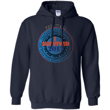 "Fuck It All - I Survived 2017" - Personal Designer Men's Women's Pullover Hoodie 8 oz.