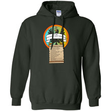 "Legendary Mercenary Pizza Hunter" Personal Designer Men's Women's Pullover Hoodie 8 oz.