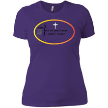 Custom Personalized Ladies' Boyfriend T-Shirt